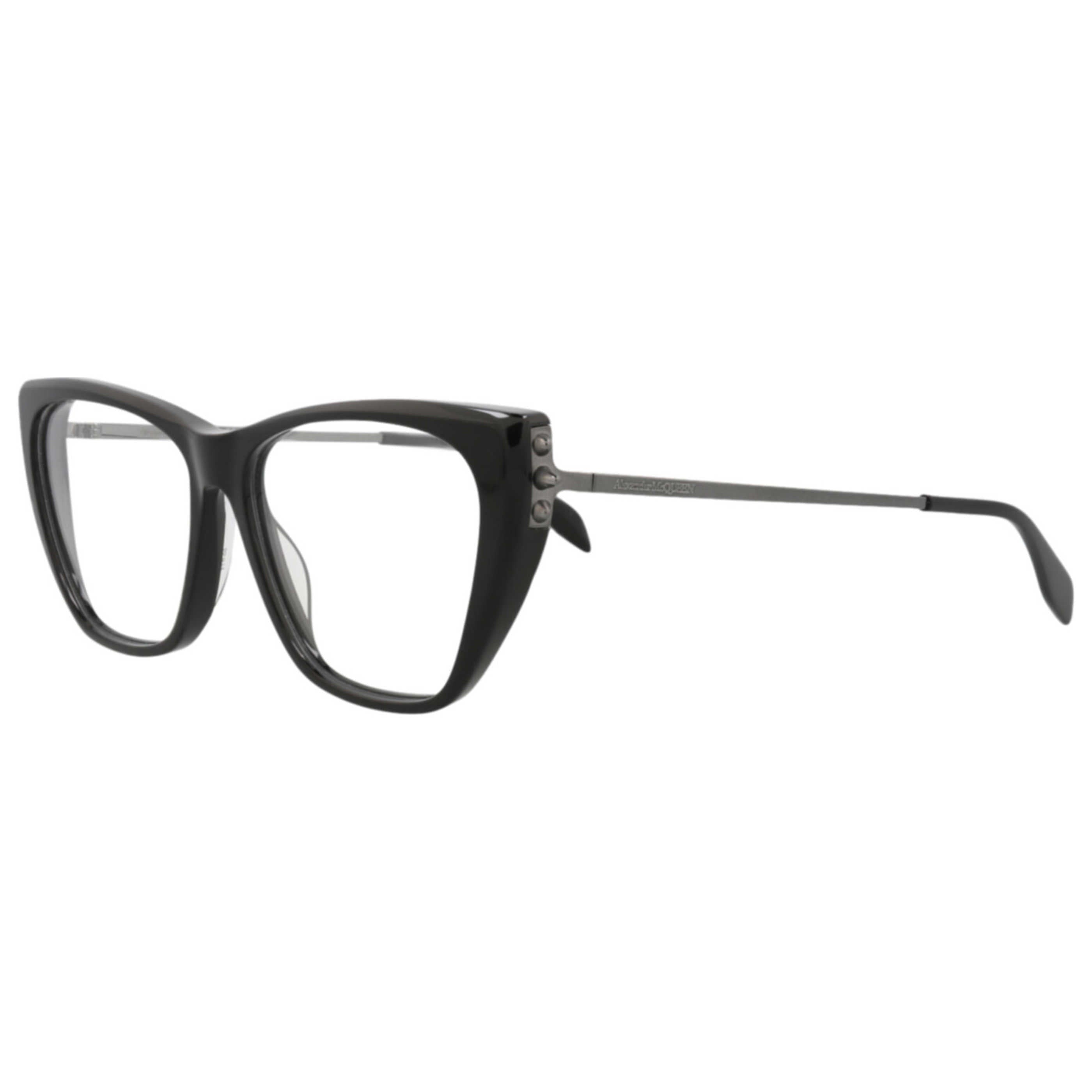 Alexander McQueen Women's Eyeglasses AM0341O-30011489-001