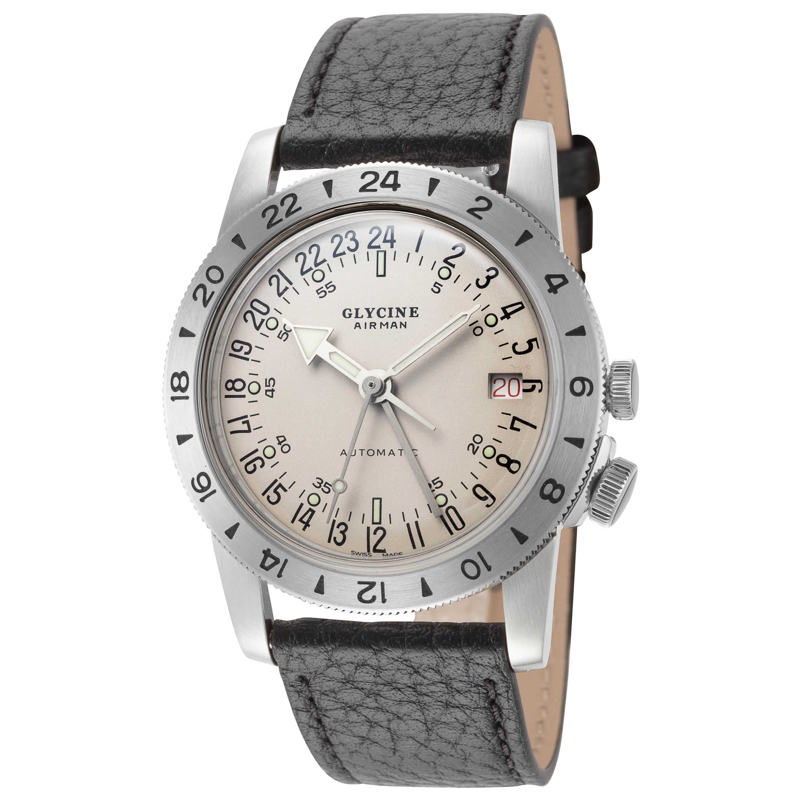 Glycine No. 1 GMT Men's Watch GL0372