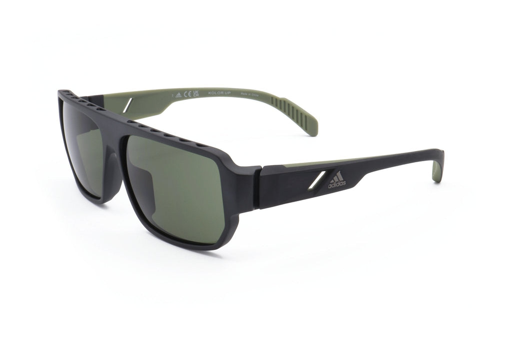 Adidas Sport Men's Injected Sunglasses