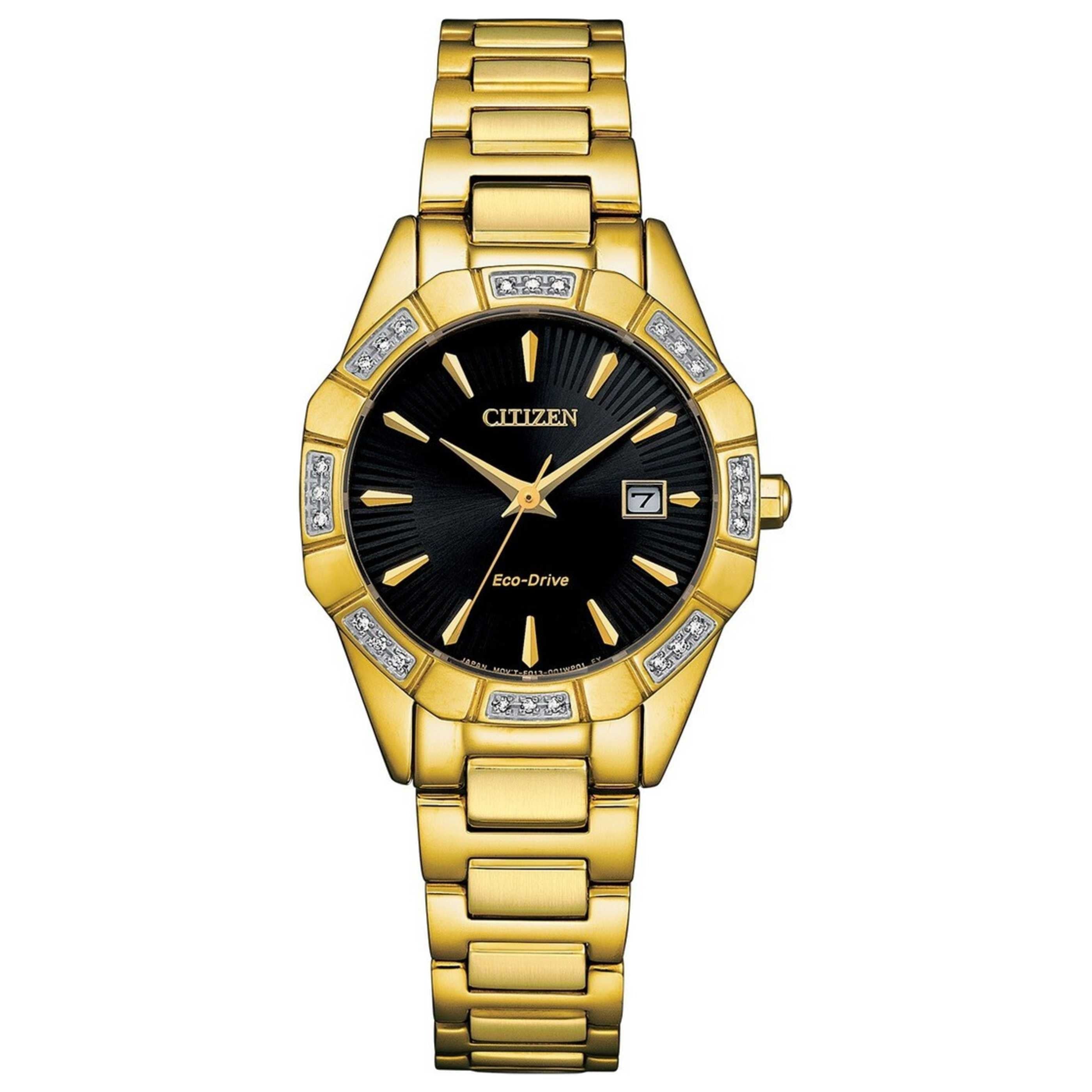 Citizen Classic Diamond Women's Watch EW2652-55E