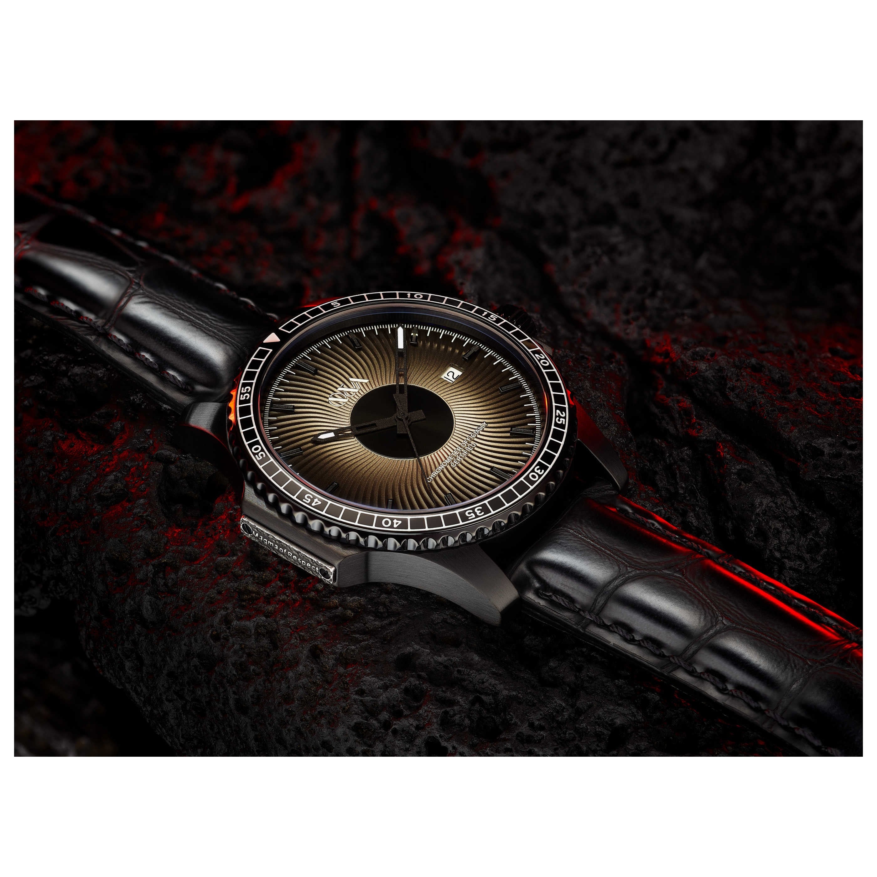 Q&A Men's Watch MGMA-TECH