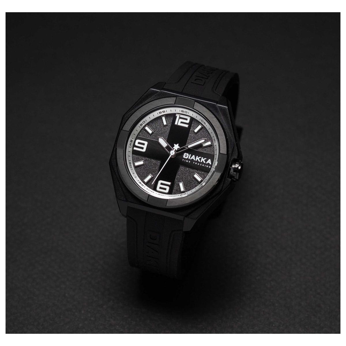 Diakka Men's Watch D1639-FB-BB