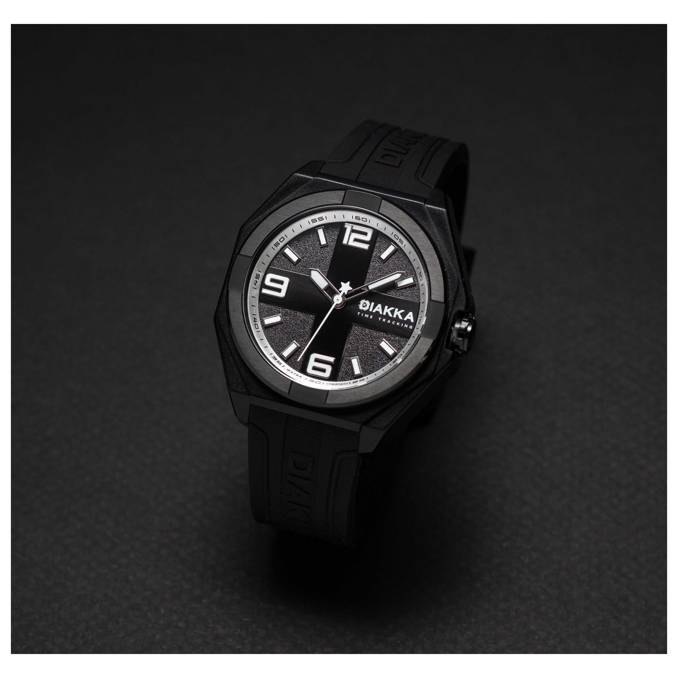 Diakka Men's Watch D1639-FB-BB
