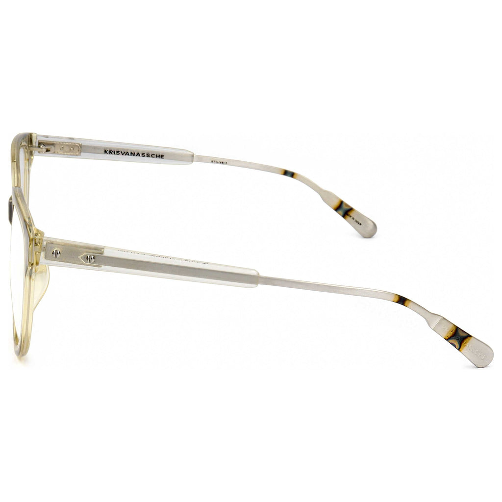 Linda Farrow Men's Opticals KVA68-C1-52