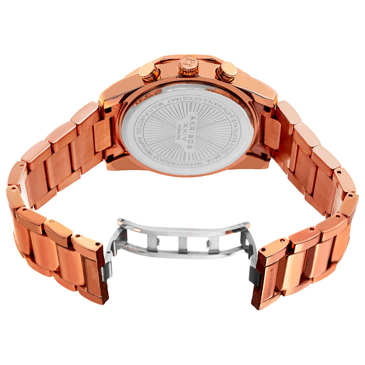 Akribos Xxiv Men's Watch AK940RG