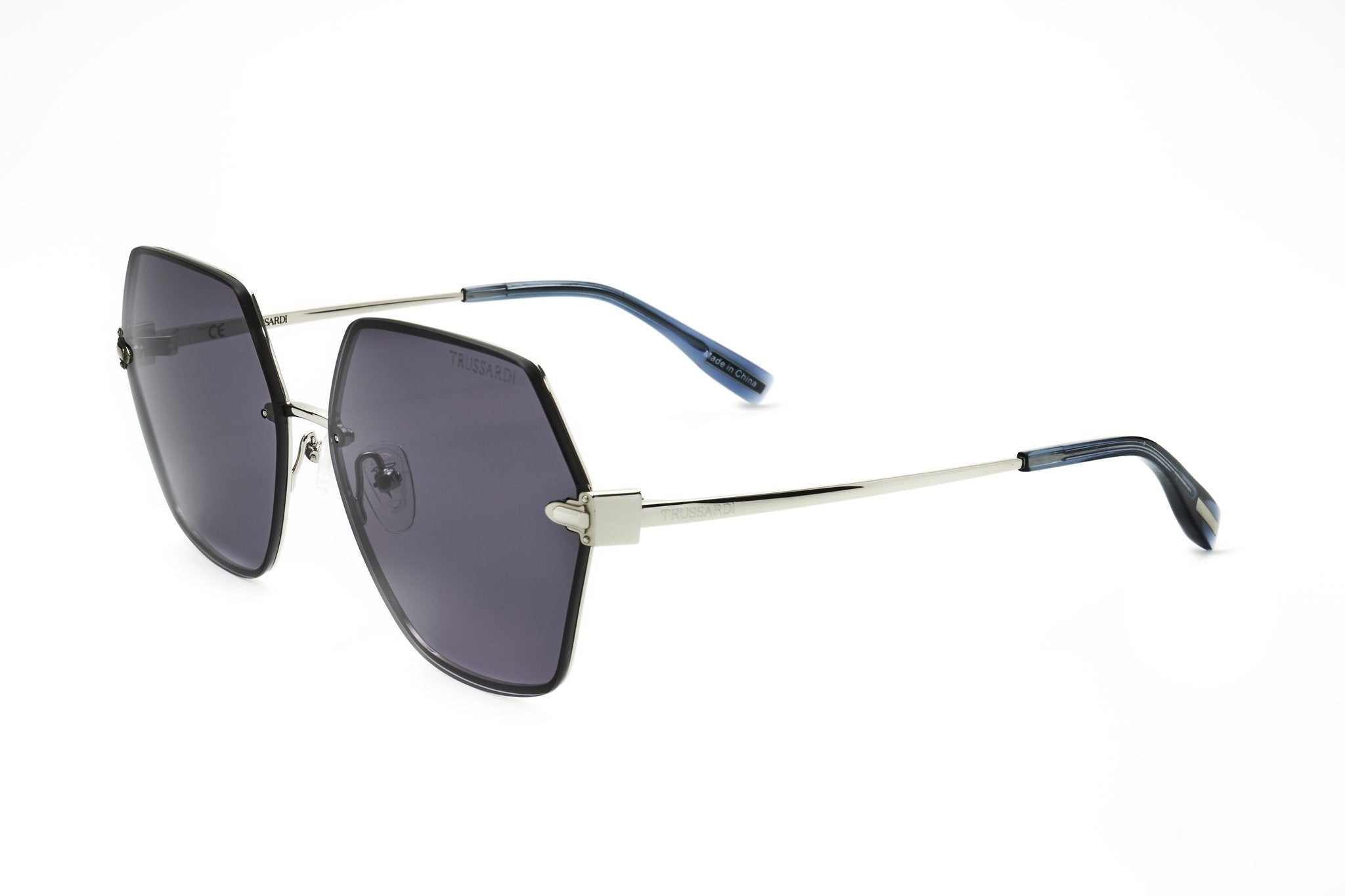 Trussardi Women's Metal Sunglasses