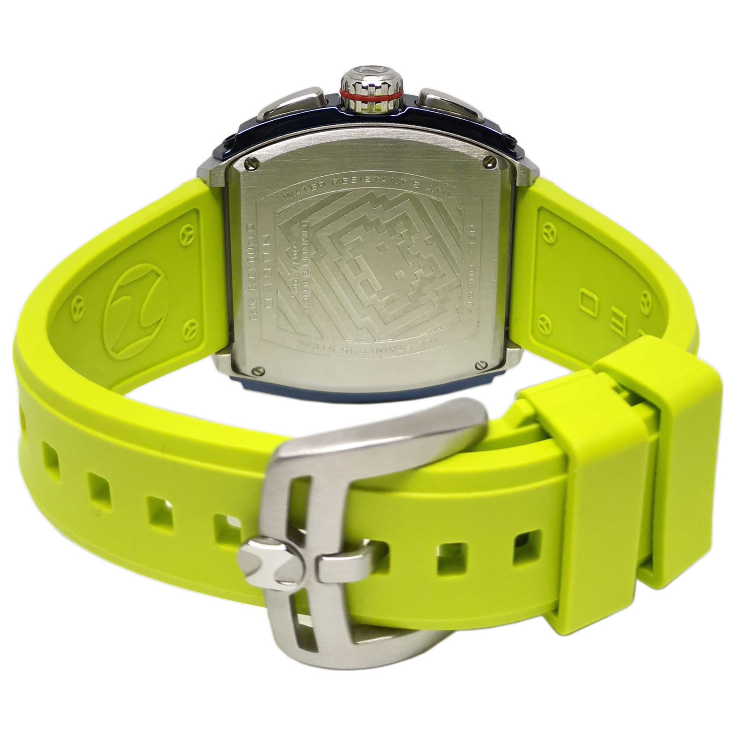Nubeo Men's Watch NB-6024-SI-03