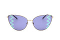 M Missoni Women's Stainless steel Sunglasses