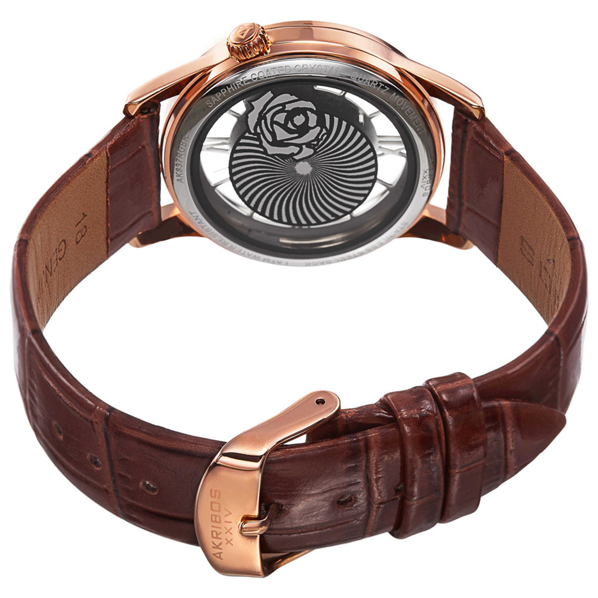 Akribos Xxiv Women's Watch AK837RGBR
