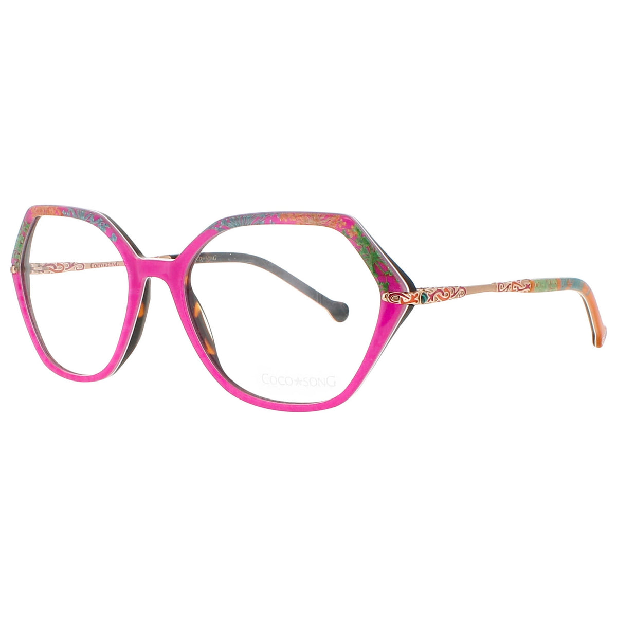 Coco Song Women's Eyeglasses CS-SWEET-MAMA-CV257-02-09