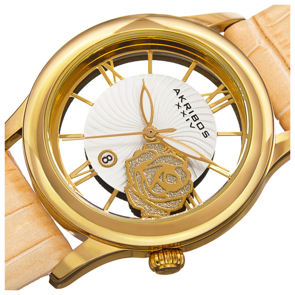 Akribos Xxiv Women's Watch AK837TN