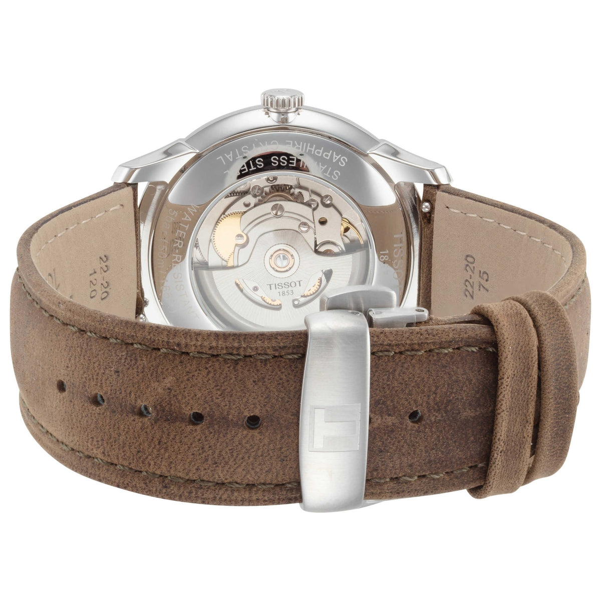 Tissot Chemin des Tourelles Men's Watch T1394071626100