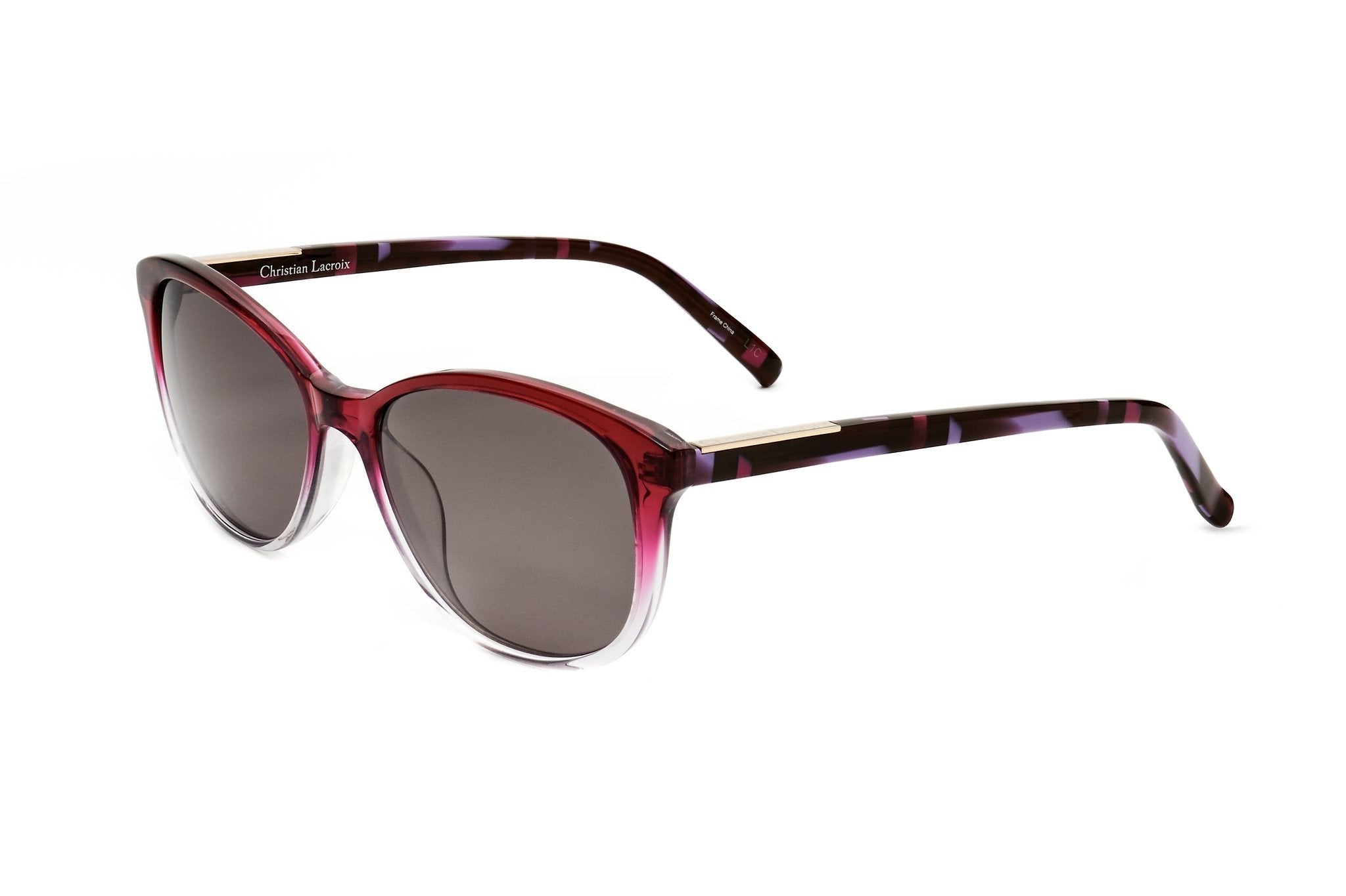 Christian Lacroix Women's Acetate Sunglasses