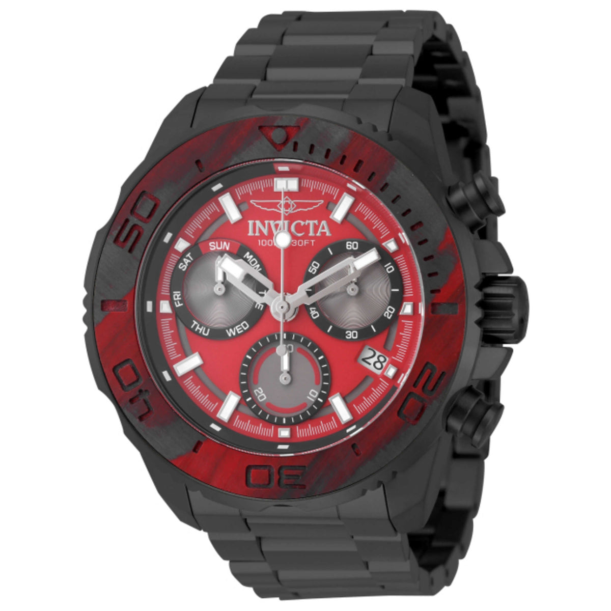 Invicta Carbon Hawk Men's Watch IN-51081