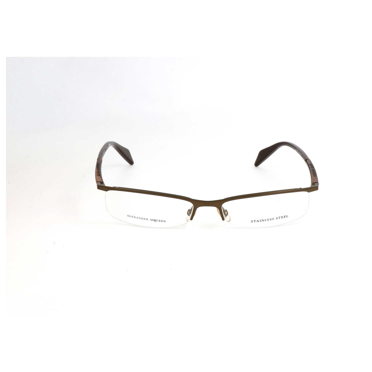Alexander McQueen Unisex Eyeglasses AMQ-4152-2NM-53