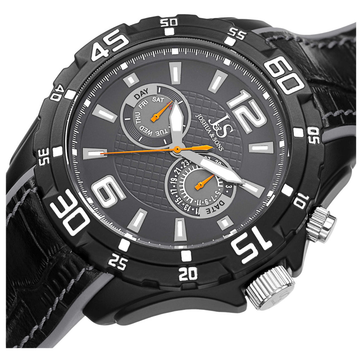 Joshua & Sons Men's Watch JS79GY
