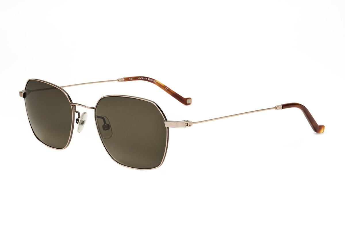 Hackett Bespoke Men's Stainless steel Sunglasses