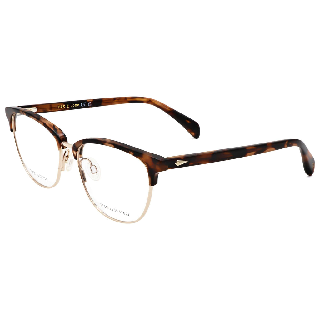 Rag & Bone Women's Eyeglasses RNB3060-G-086-52