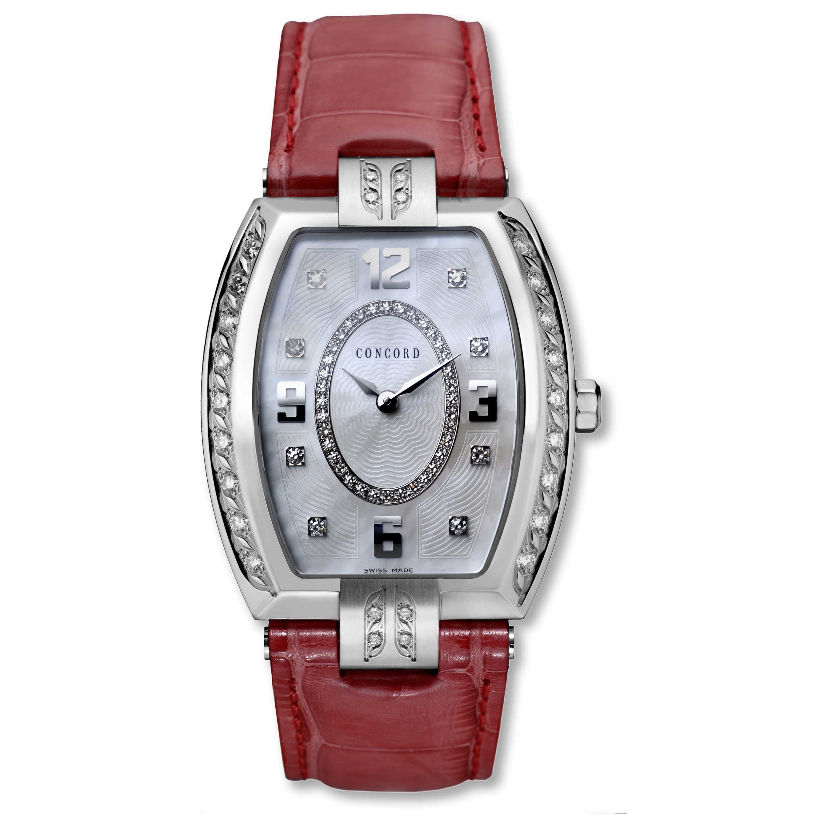 Concord La Scala Tonneau Women's Quartz Watch 0310940