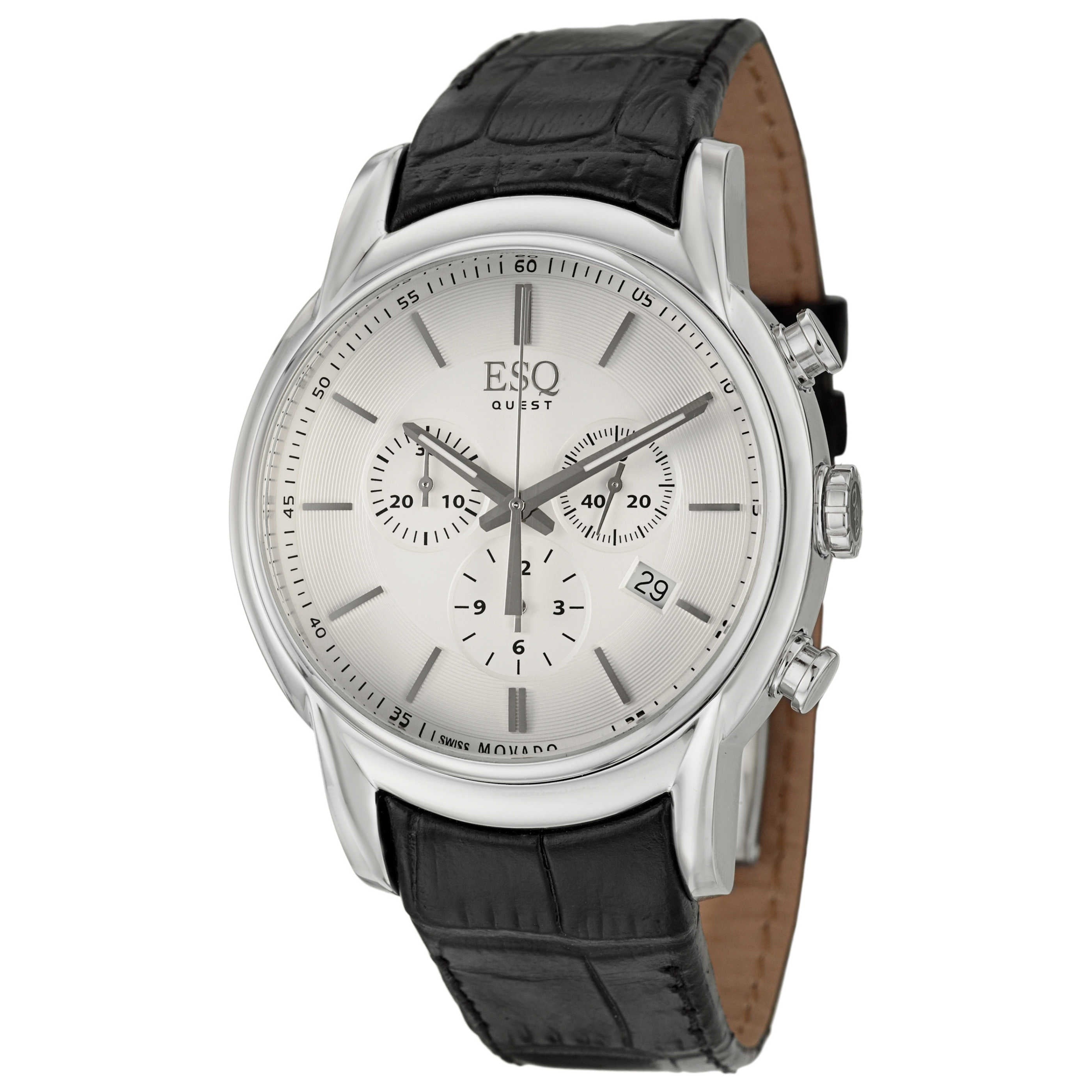 ESQ by Movado Men's Quartz Watch 07301400
