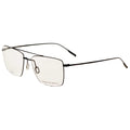 Porsche Design Men's Eyeglasses P8381-57D