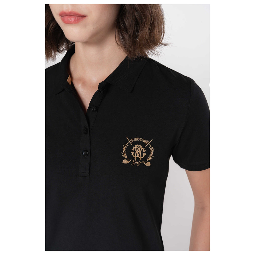 Roberto Cavalli Golf Women's Polo