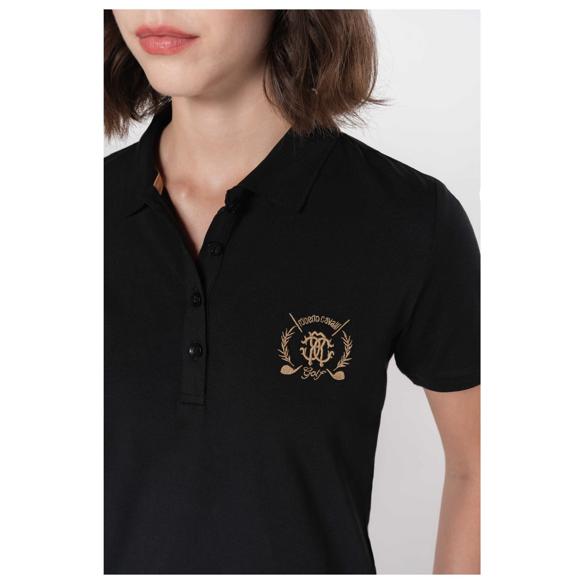 Roberto Cavalli Golf Women's Polo