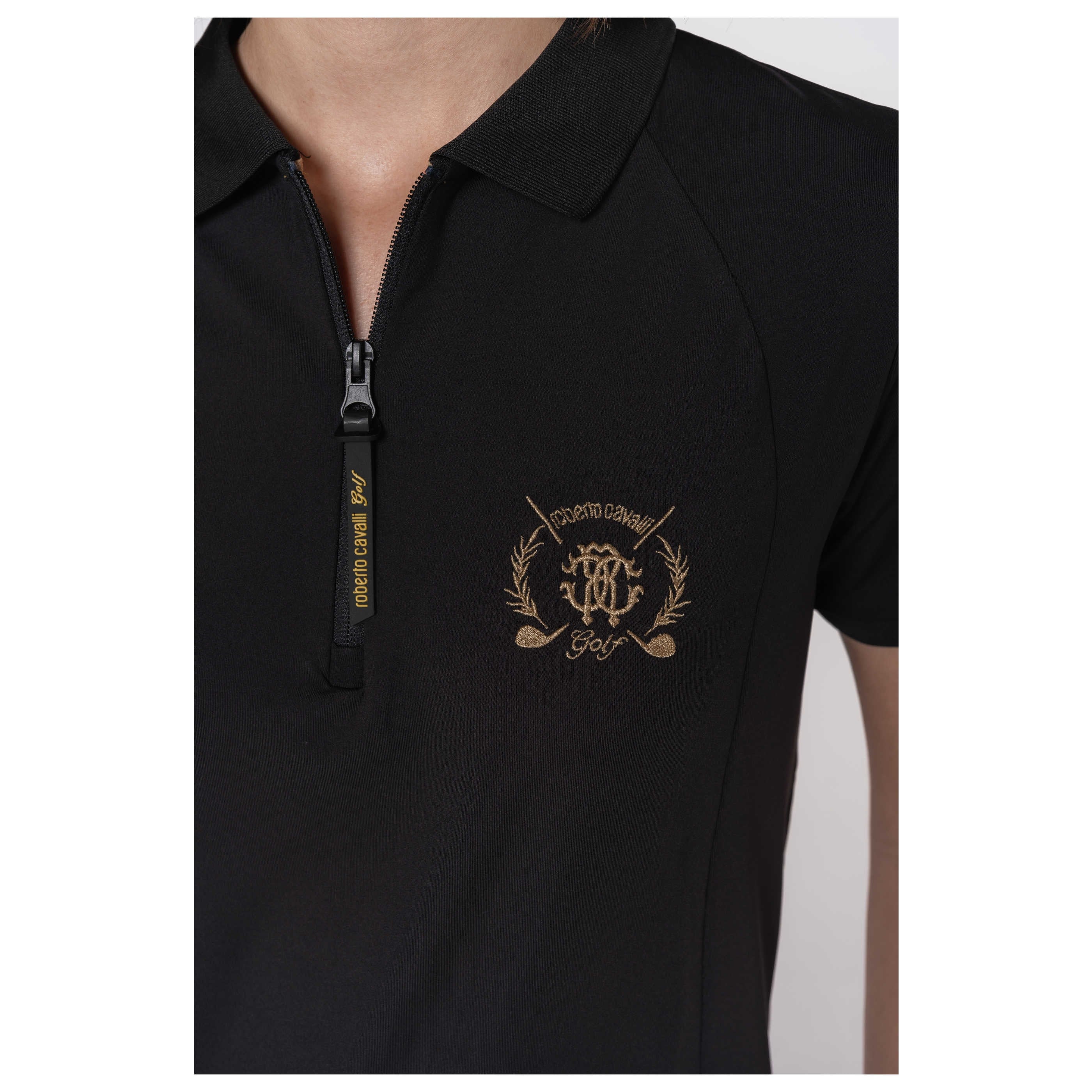 Roberto Cavalli Golf Women's Ergonomic Polo