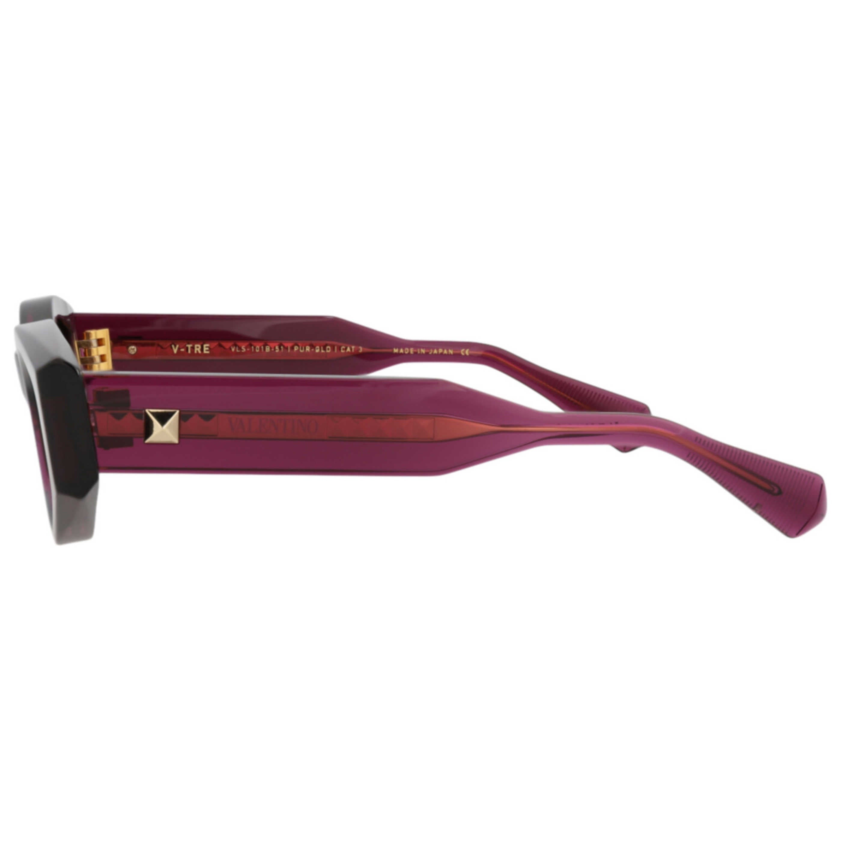 Valentino Unisex Sunglasses VLS-101B-51