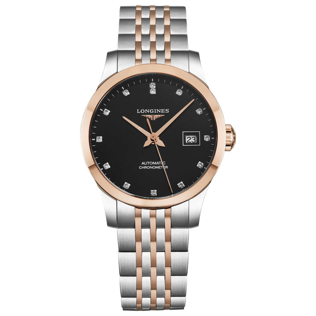 Longines Record Women's Watch L23215577