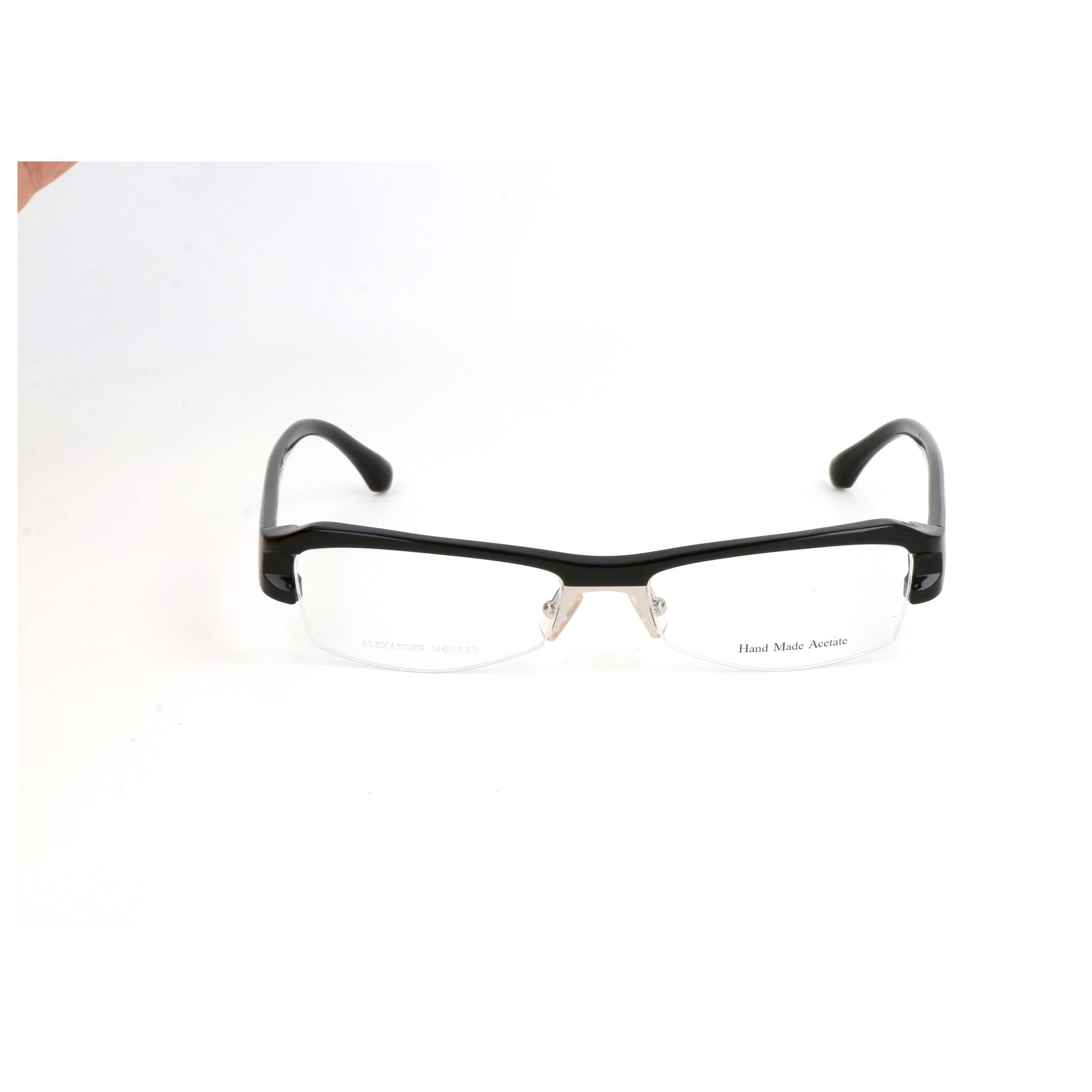 Alexander McQueen Unisex Eyeglasses AMQ-5016J-807-53