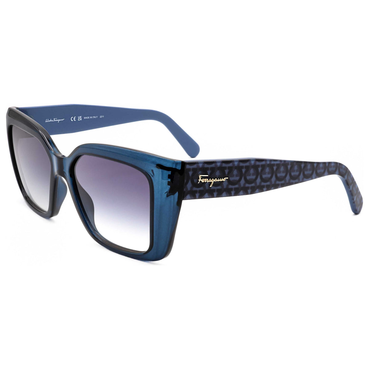 Ferragamo Women's Sunglasses SF1042S-432-55