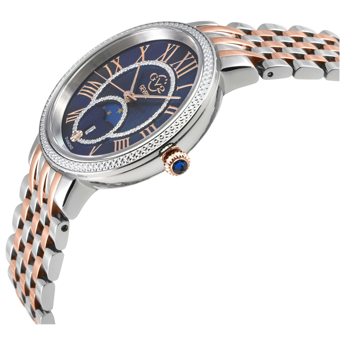 GV2 by Gevril Genoa Women's Watch 12549B