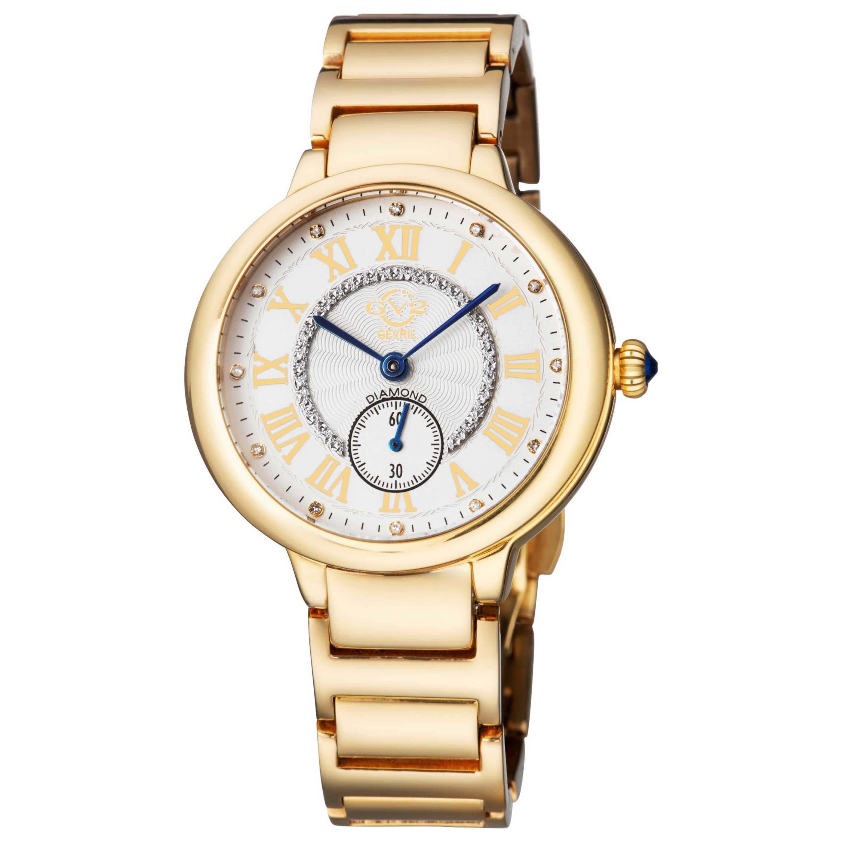 GV2 by Gevril Women's Watch 12208B