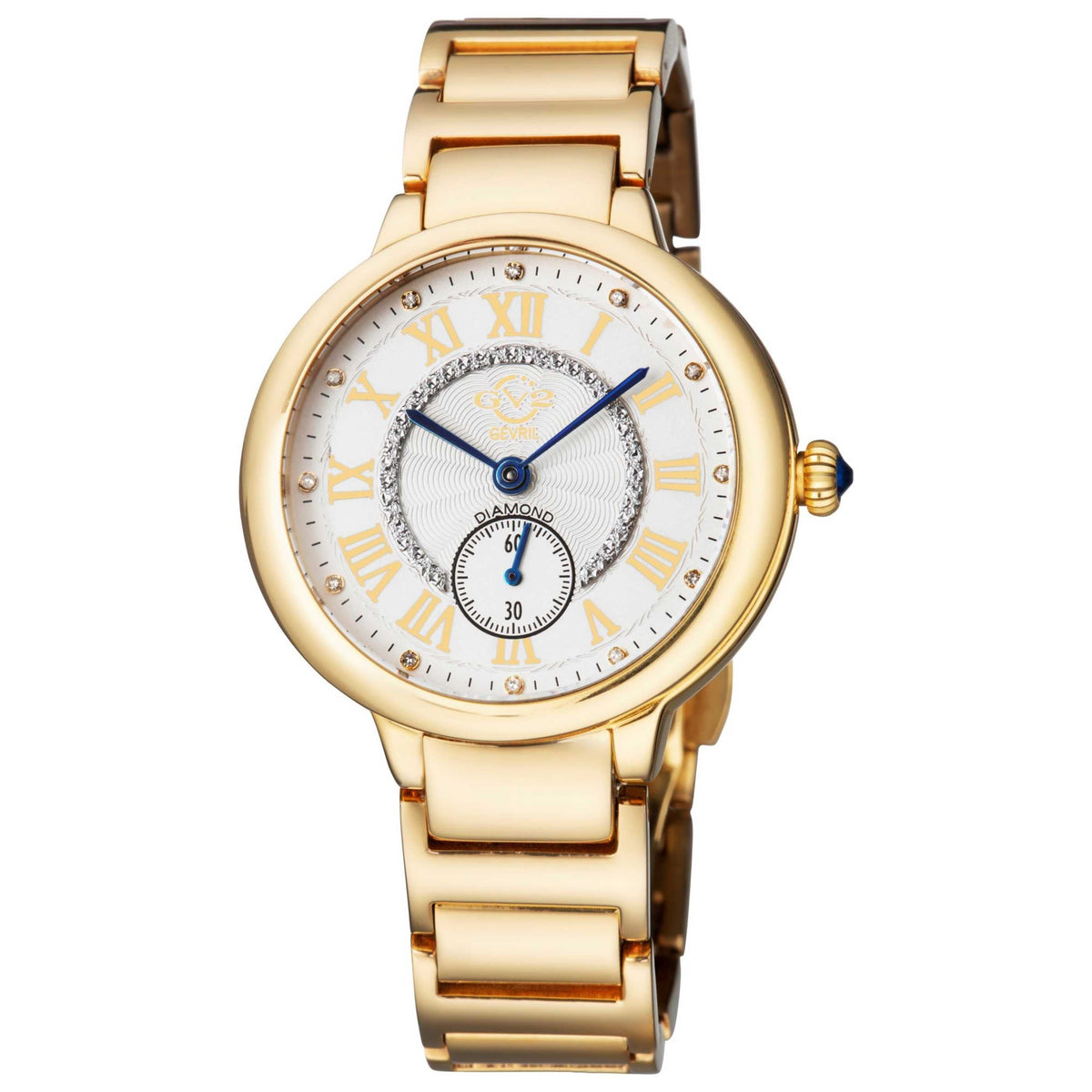 GV2 by Gevril Women's Watch 12208B