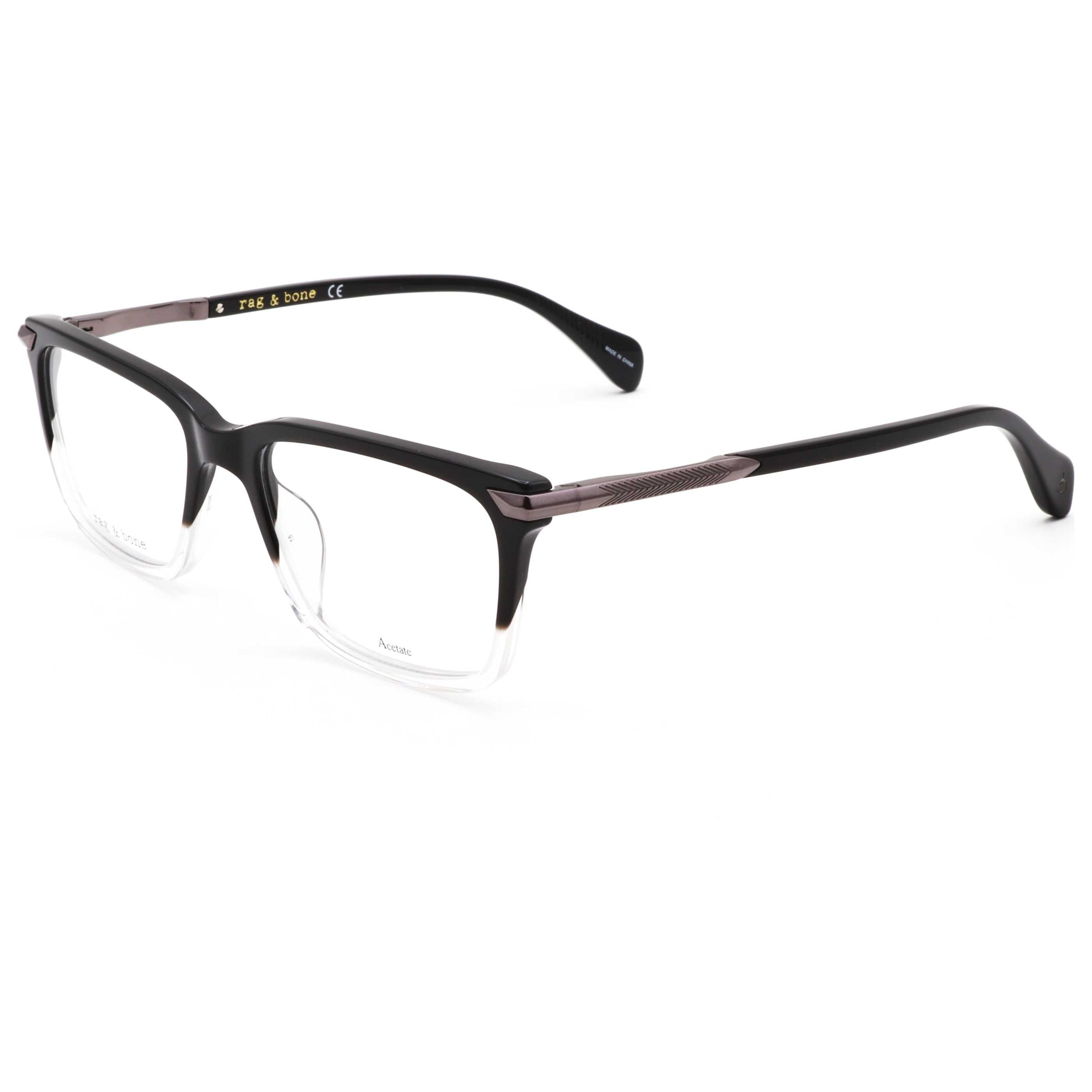Rag & Bone Men's Eyeglasses RNB7043-807-54