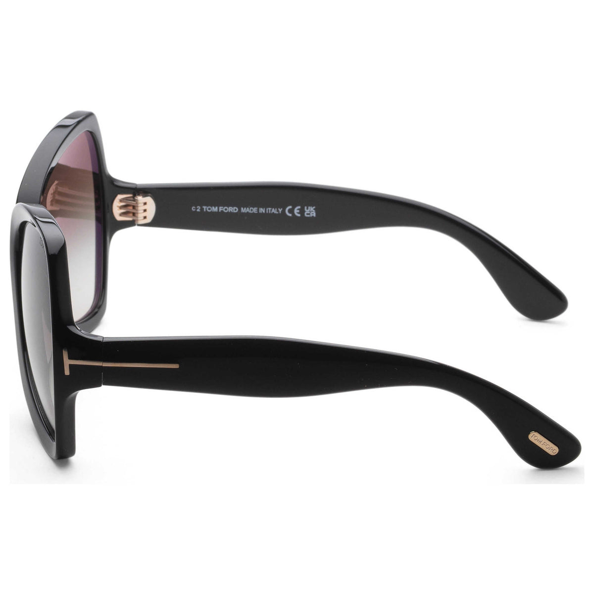 Tom Ford Women's Sunglasses FT1222-01B-60