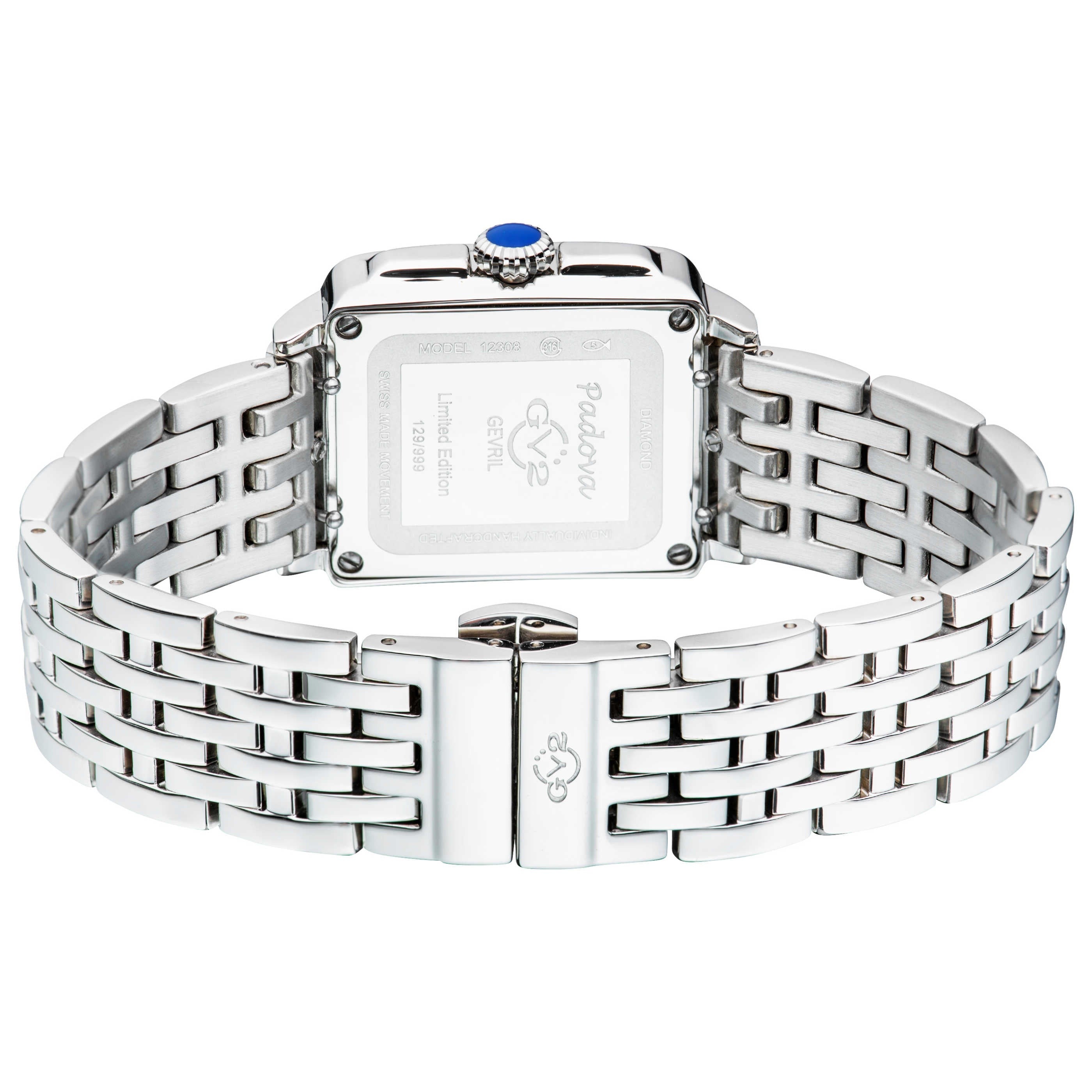GV2 by Gevril Women's Watch 12308B