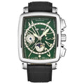 DeLaCour Men's Watch WAST1026-GRN