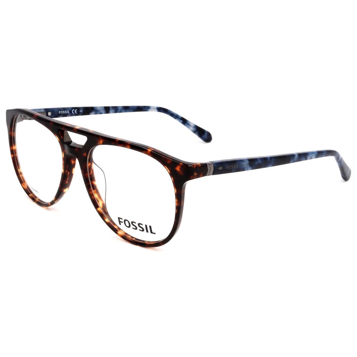 Fossil Men's Eyeglasses FOS7054-086-53