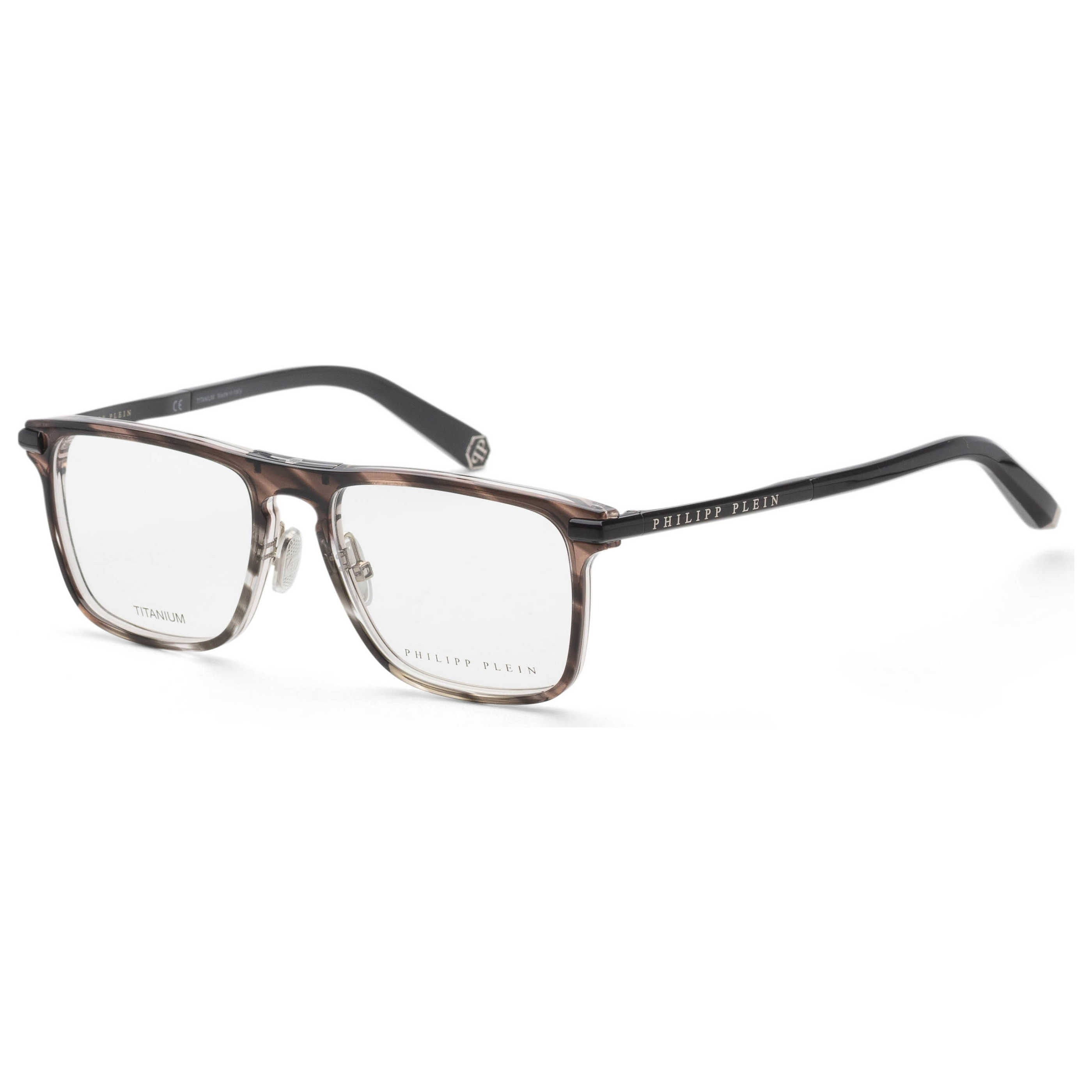 Philipp Plein Men's Eyeglasses VPP019M0XAS