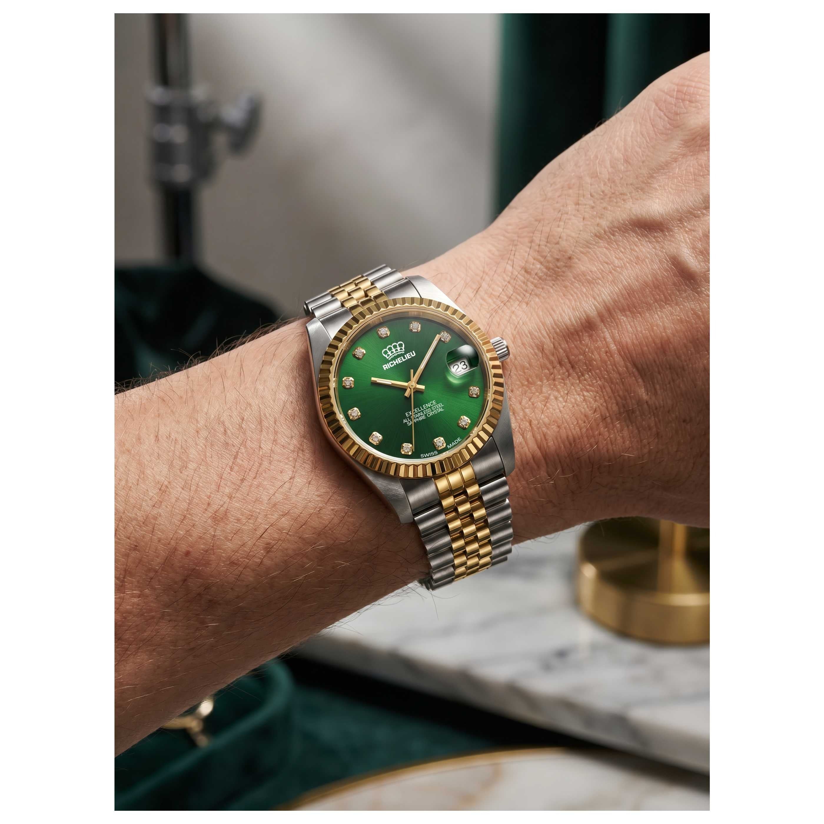 Richelieu Classic Women's Watch MRI-25R31-07-931