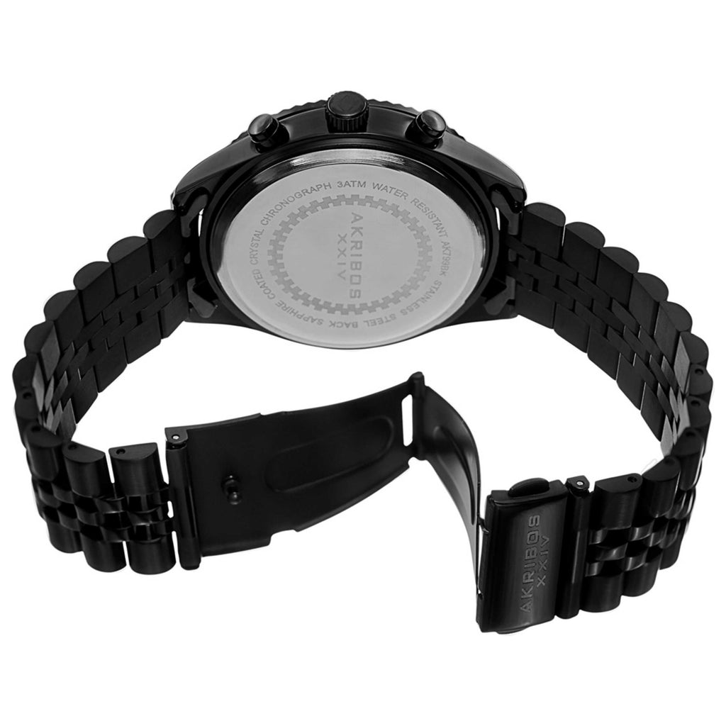 Akribos Xxiv Men's Watch AK799BK