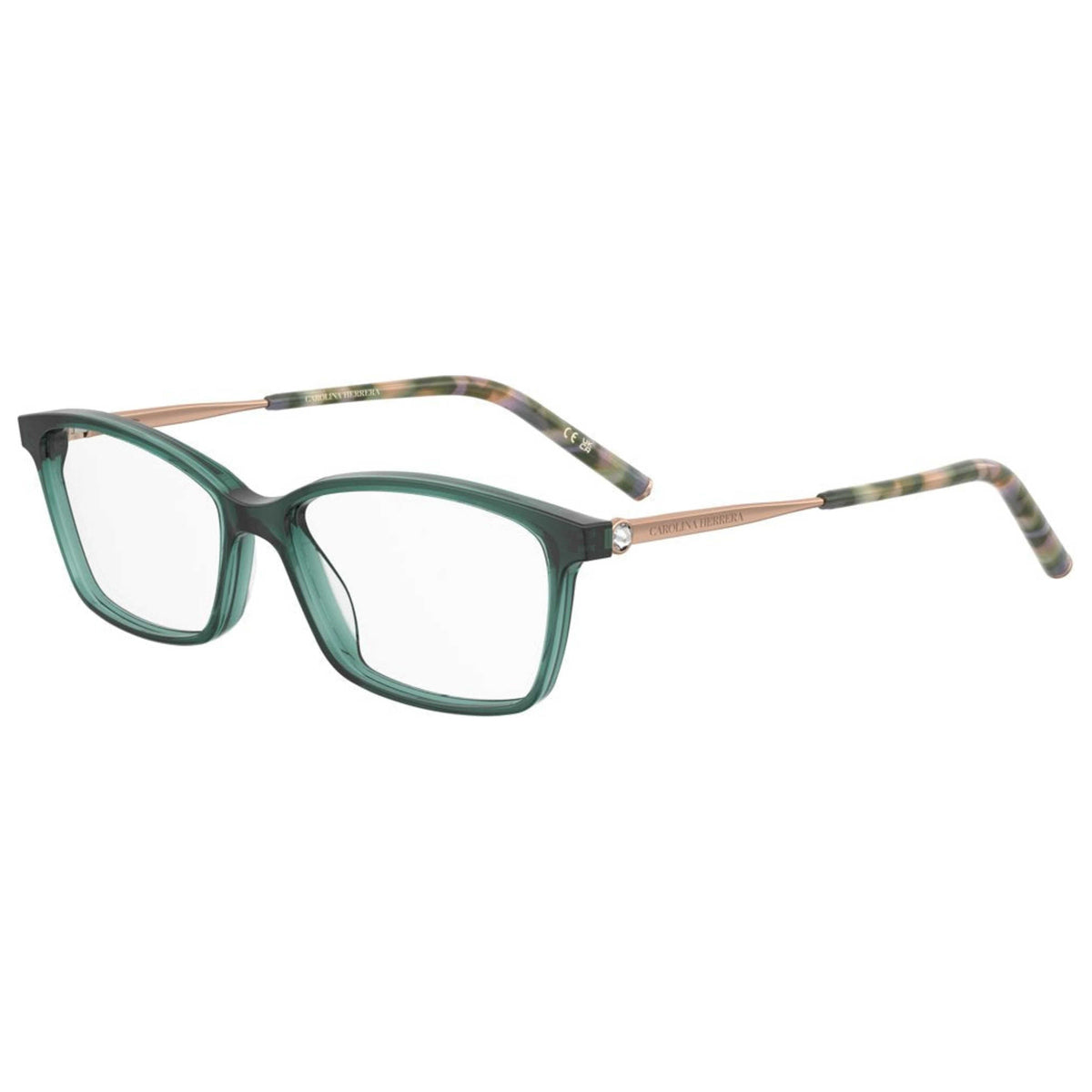 Carolina Herrera Women's Eyeglasses HER0266-1ED-52
