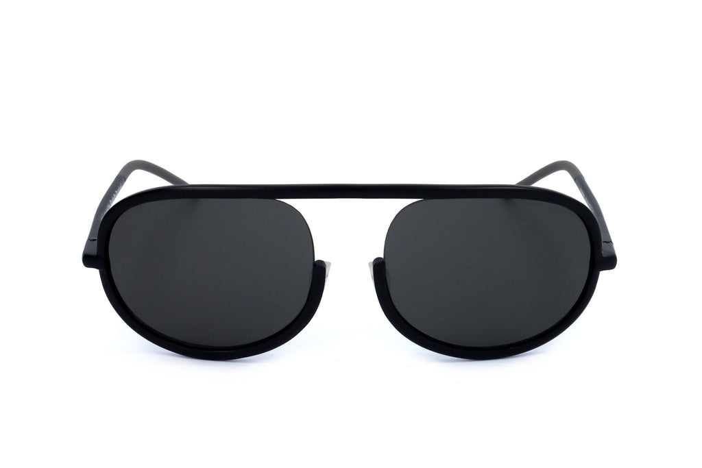 Kartell Unisex Metal Sunglasses