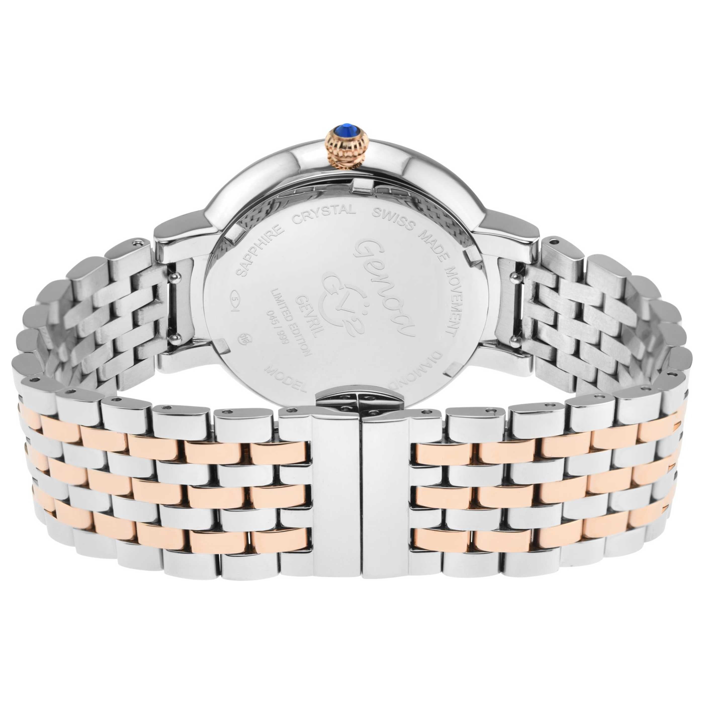 GV2 by Gevril Genoa Women's Watch 12535