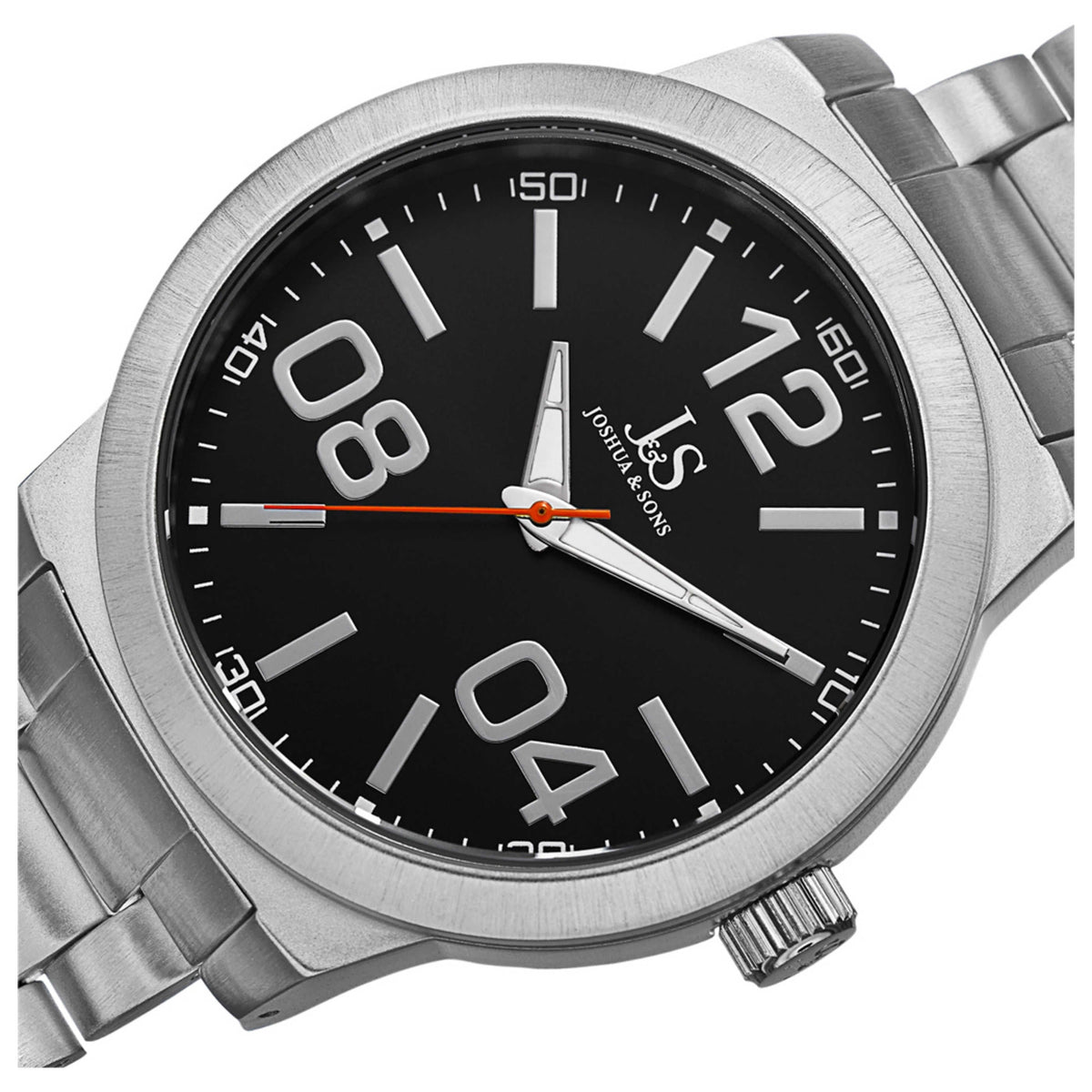 Joshua & Sons Men's Watch JS82SSB