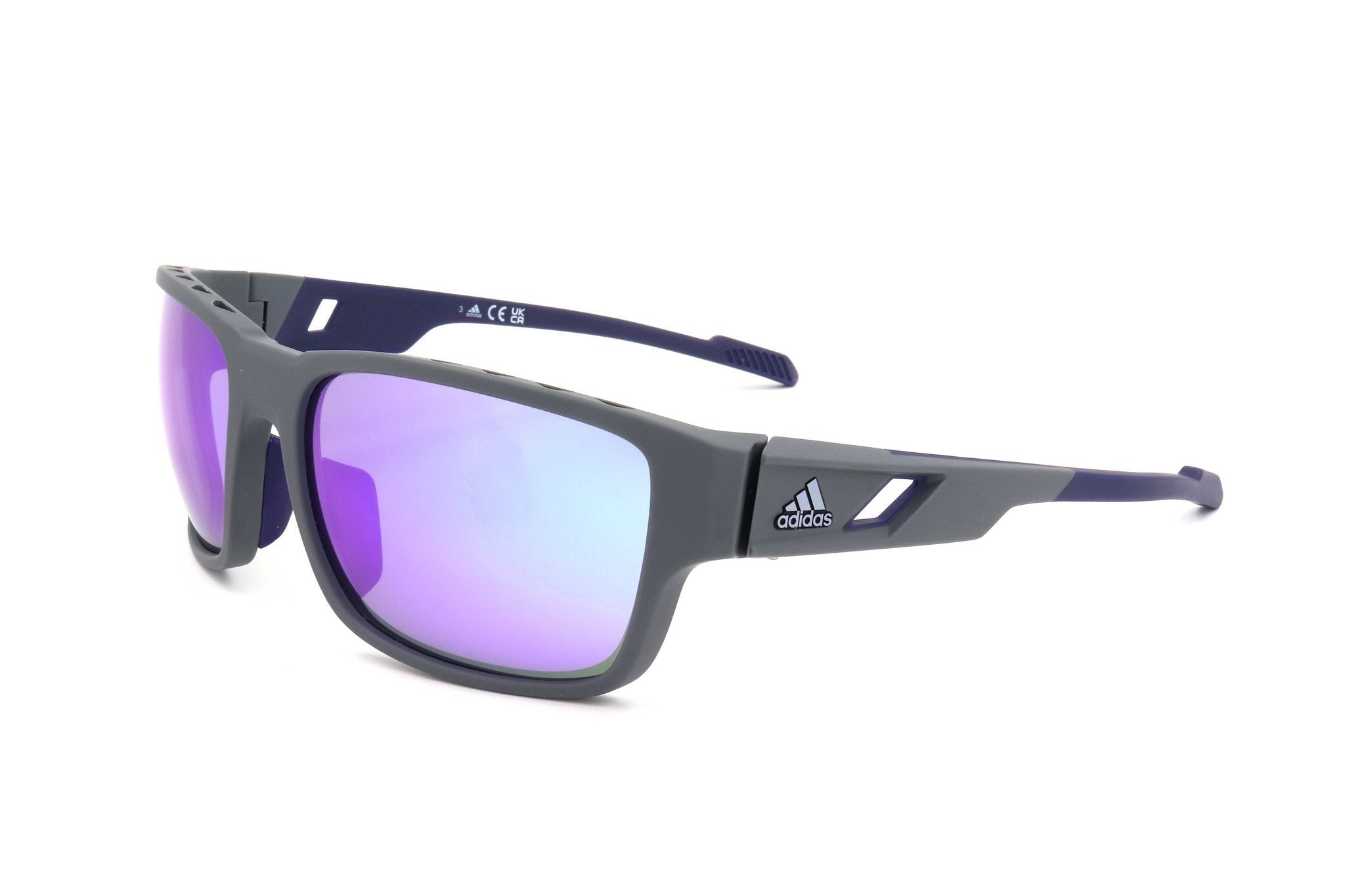 Adidas Sport Men's Injected Sunglasses
