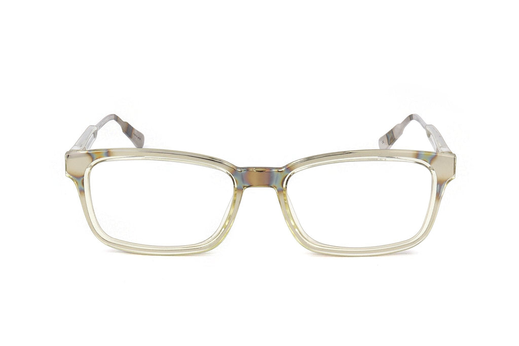 Kris Van Assche by Linda Farrow Men's Stainless steel Glasses