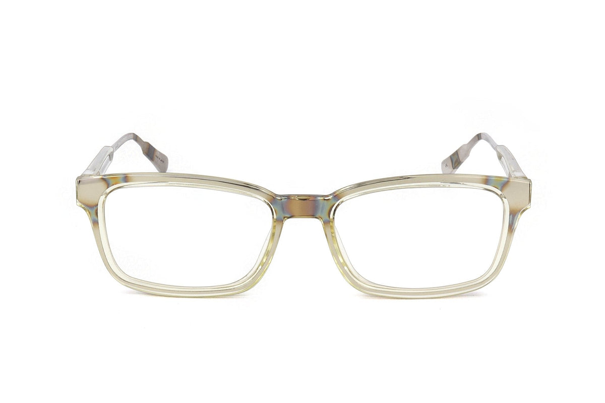 Kris Van Assche by Linda Farrow Men's Stainless steel Glasses